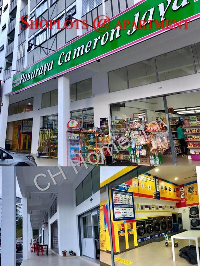 CH Homestay Cameron Highlands Eksteriør billede
