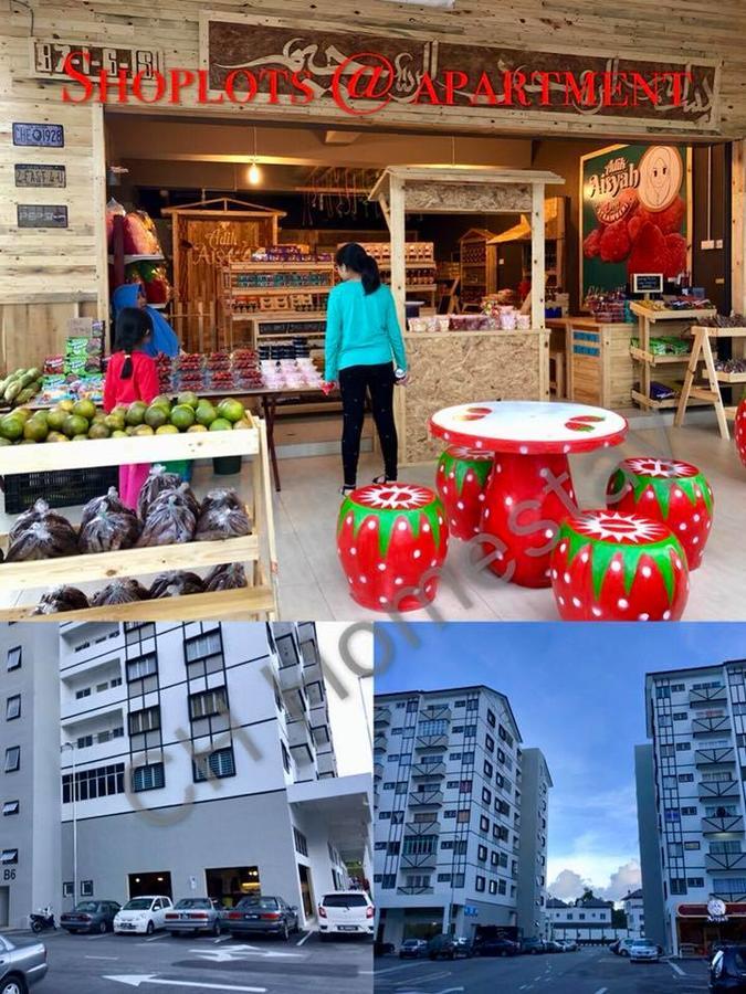 CH Homestay Cameron Highlands Eksteriør billede