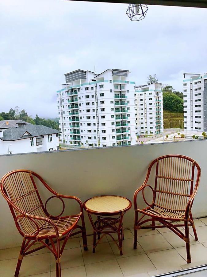 CH Homestay Cameron Highlands Eksteriør billede