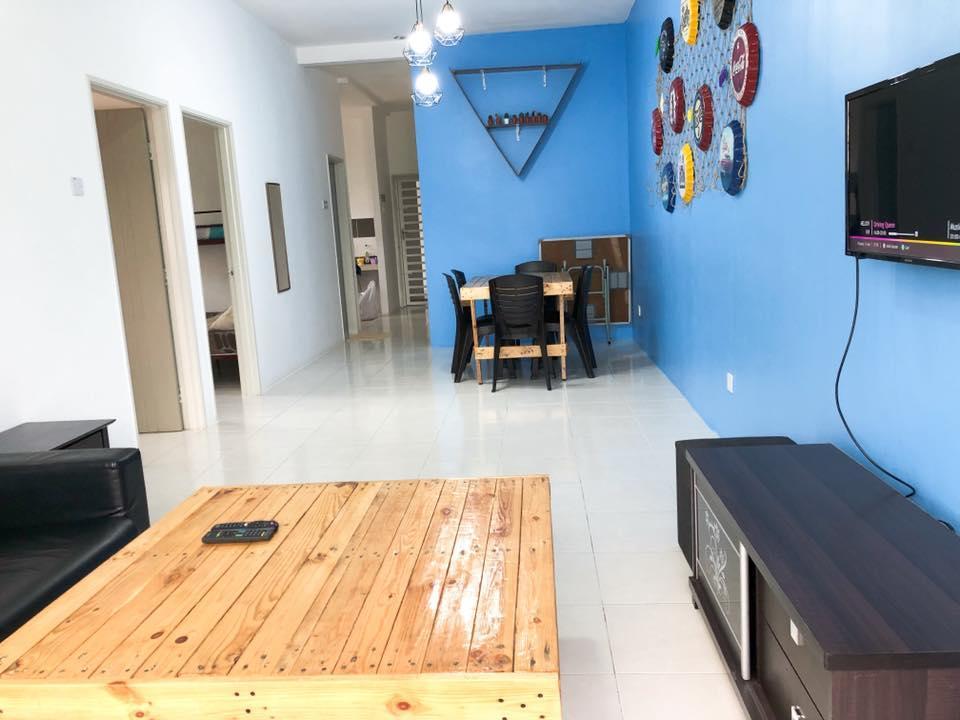 CH Homestay Cameron Highlands Eksteriør billede