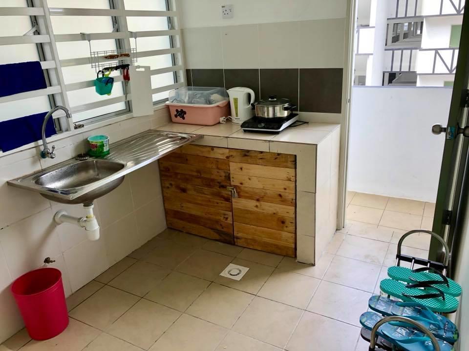 CH Homestay Cameron Highlands Eksteriør billede