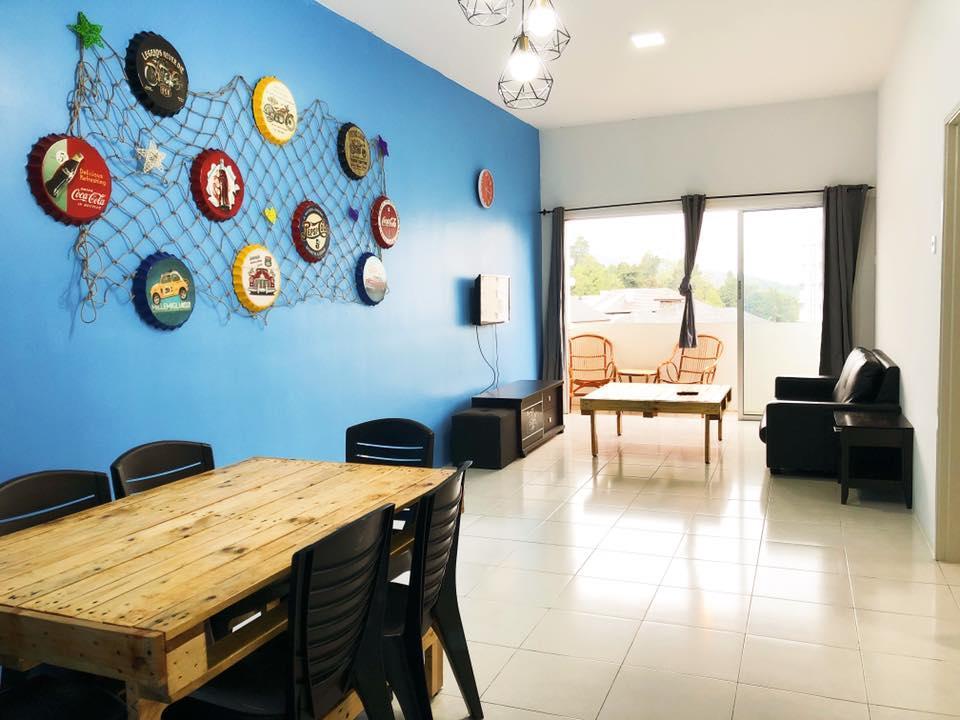 CH Homestay Cameron Highlands Eksteriør billede