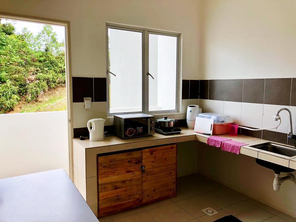 CH Homestay Cameron Highlands Eksteriør billede