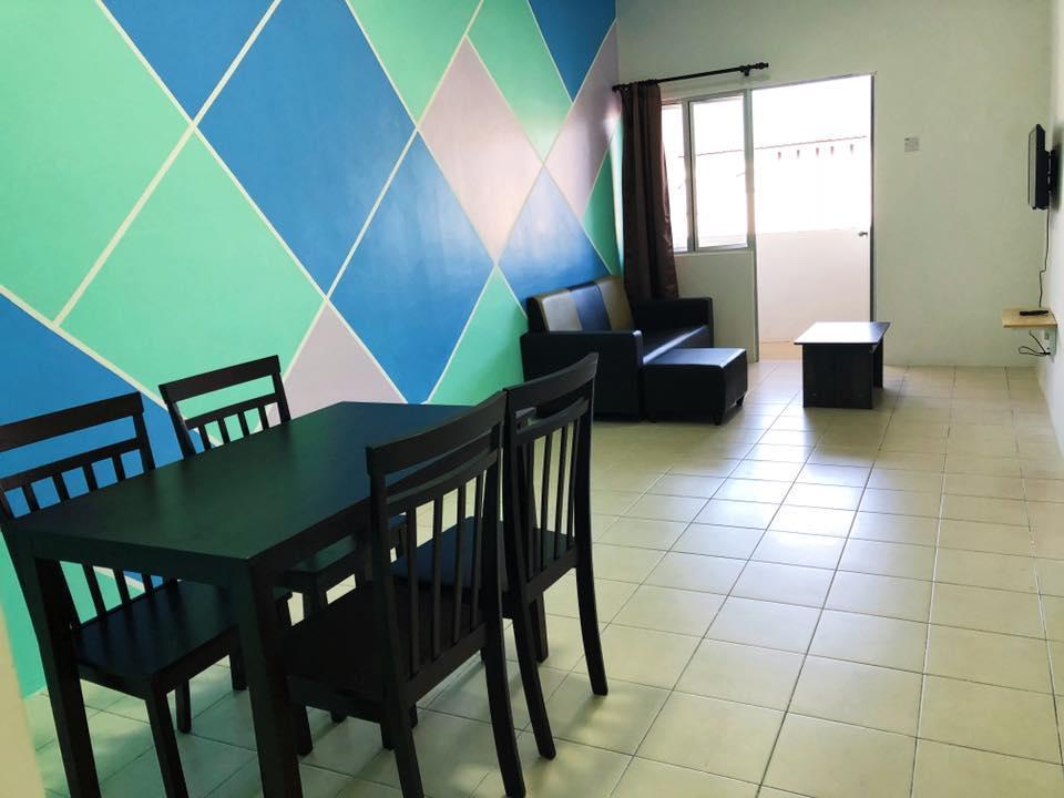 CH Homestay Cameron Highlands Eksteriør billede