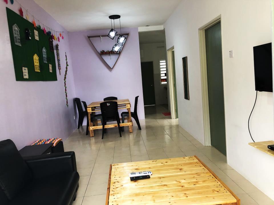 CH Homestay Cameron Highlands Eksteriør billede