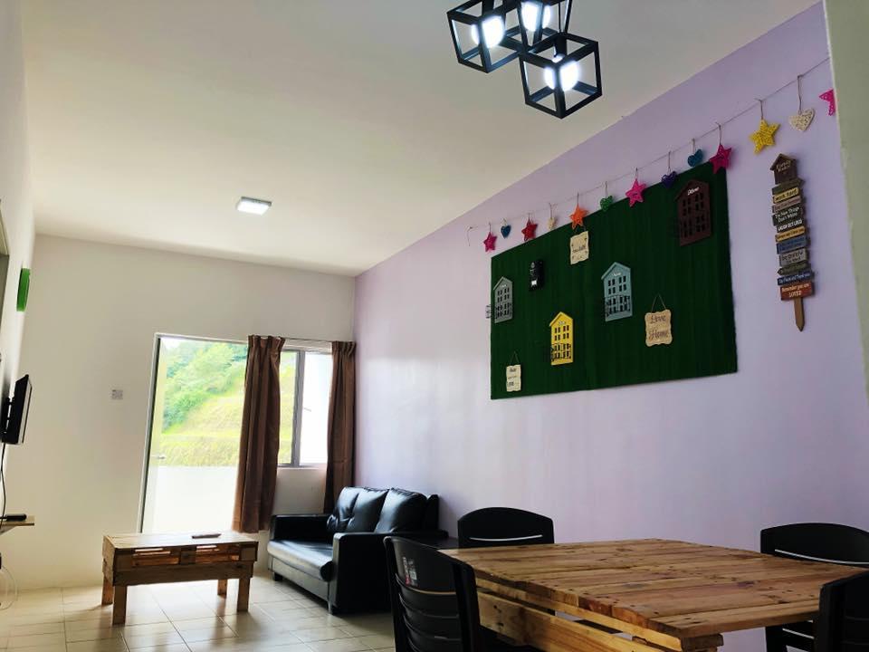 CH Homestay Cameron Highlands Eksteriør billede