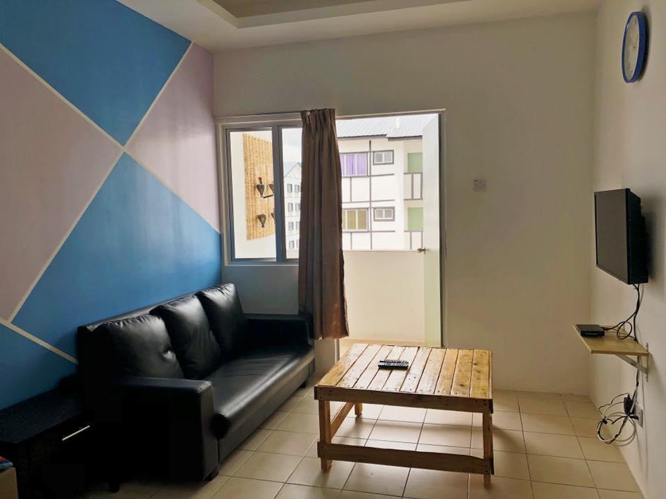 CH Homestay Cameron Highlands Eksteriør billede