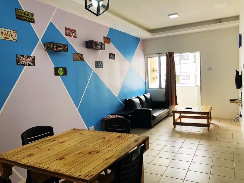 CH Homestay Cameron Highlands Eksteriør billede