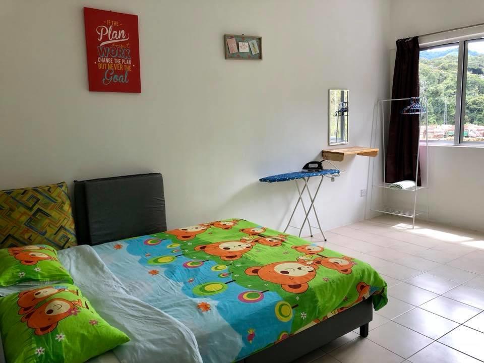 CH Homestay Cameron Highlands Eksteriør billede